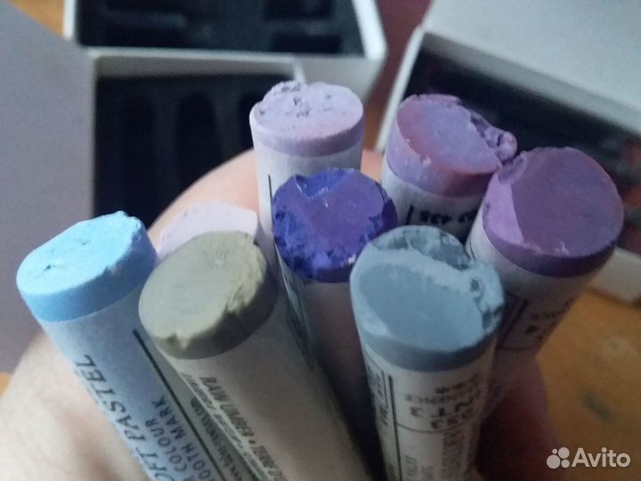 Пастель Mount Vision, Daler Rowney