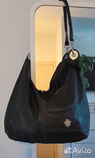 Сумка женская натуральная кожа Италия