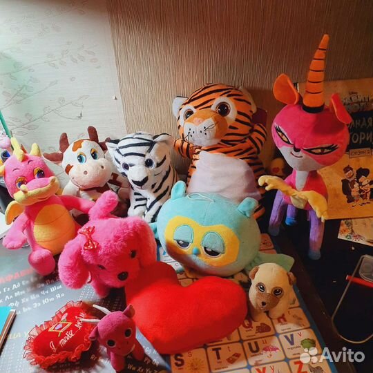 Игрушки пакетом