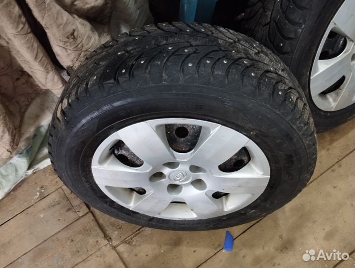 Колеса r16 зима