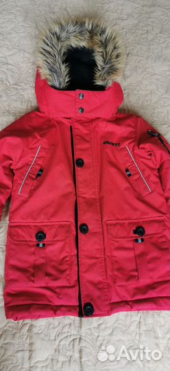 Куртка зимняя 116