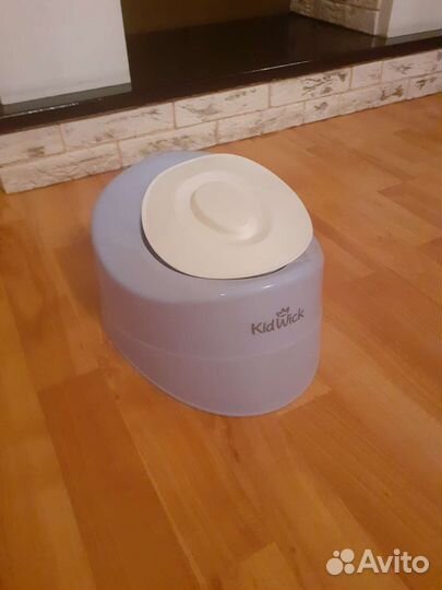 Горшок с крышкой