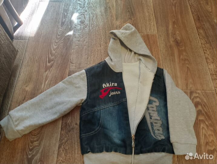 Детские вещи пакетом на мальчика размер 98 104