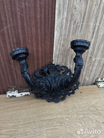 Светильник на стену бра каслинское литье