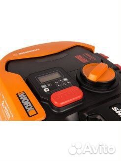 Робот газонокосилка Worx landroid WR153E 1500кв.м