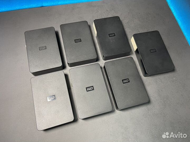 Внешние жесткие диски WD Elements 3.5