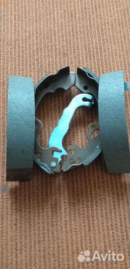 Тормозные колодки ford focus 1 заднии комплект