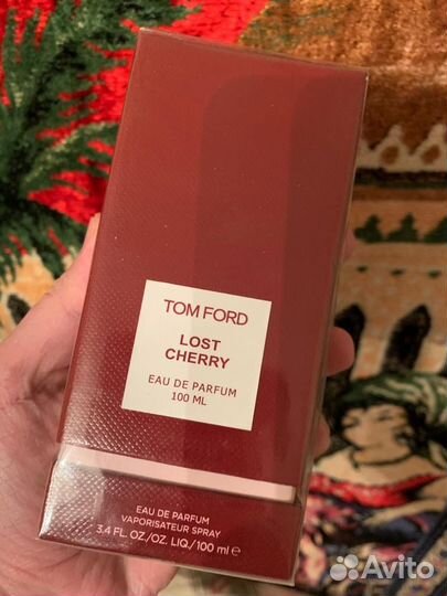 Парфюм Оригинал Lost Cherry Tom Ford 100ml cша