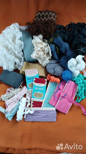 Тесьма, кружево из СССР- пакетом