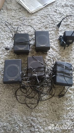 Колонки Creative Inspire 5.1 p 5800