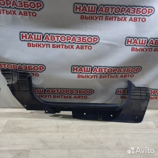 Накладка на порог салона Kia Picanto 2008