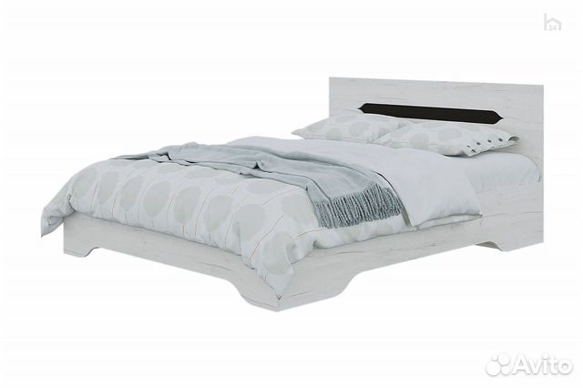 Кровать двуспальная Вега