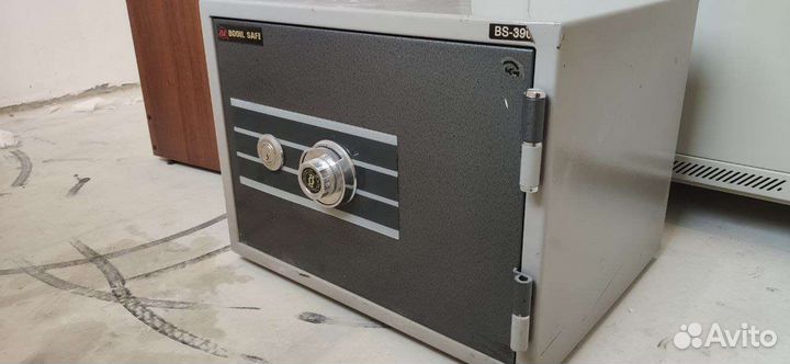 Огнестойкий сейф Booil Safe BS-390