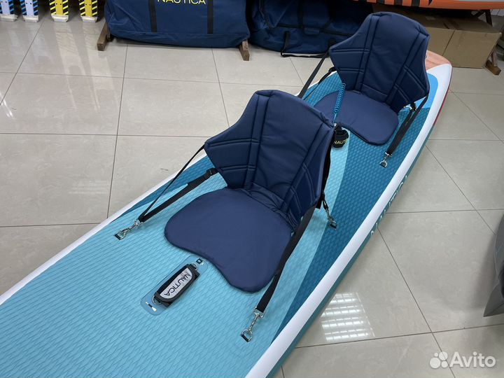 Сапборд sup доска для двоих Nautica Double новый