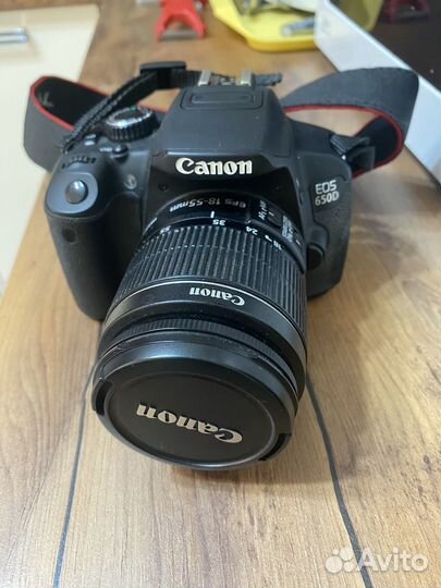 Canon Eos 650d
