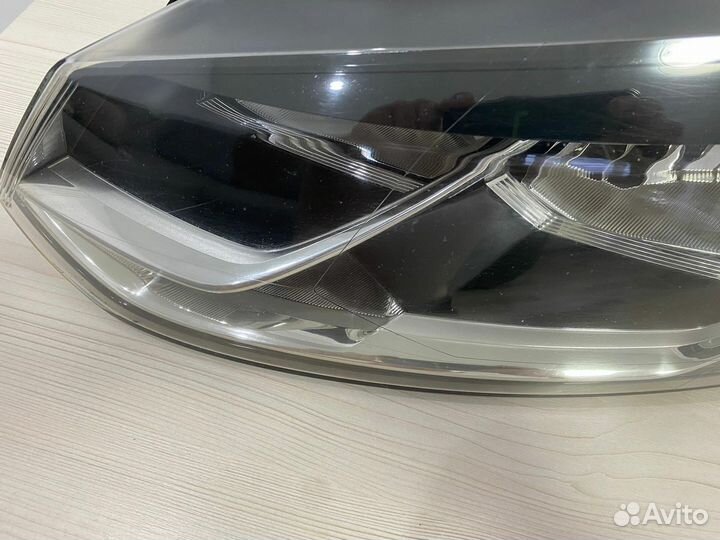 Фары на volkswagen polo