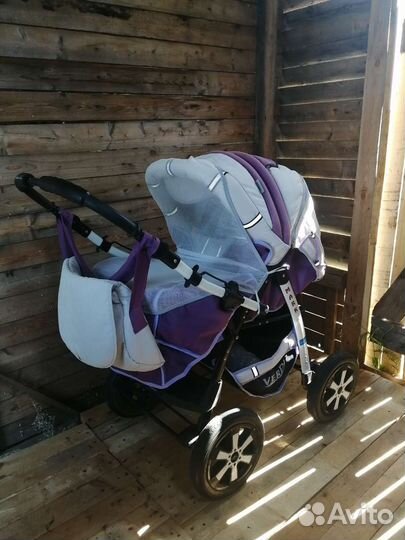 Коляска 2 в 1