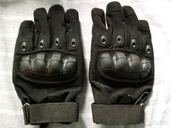 Перчатки тактические