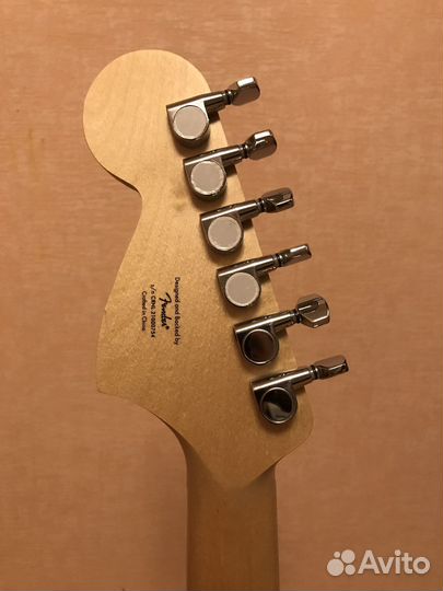 Электрогитара Squier Bullet Mustang с апгрейдами