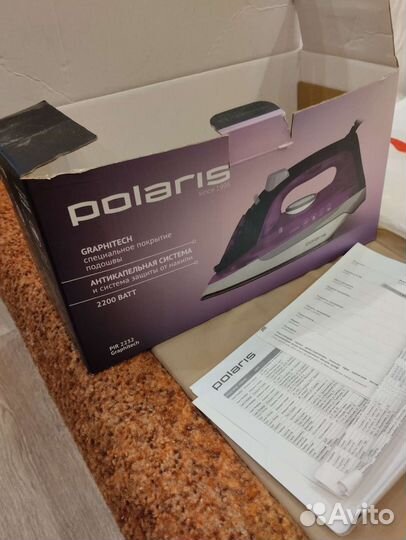 Утюг polaris