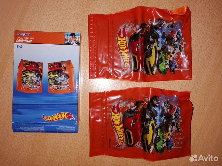 Нарукавники для плавания детские