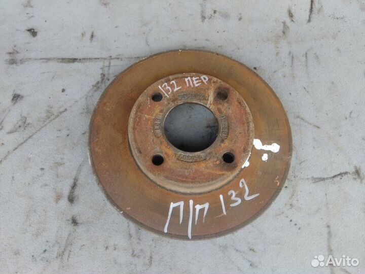 Тормозной диск передний Chery Bonus A13 1 седан