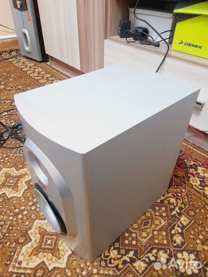 Акустика bbk 5.1 модель 1005s