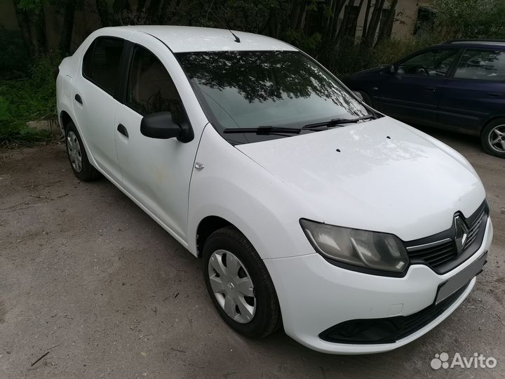 Renault Logan 1.6 МТ, 2017, 254 824 км