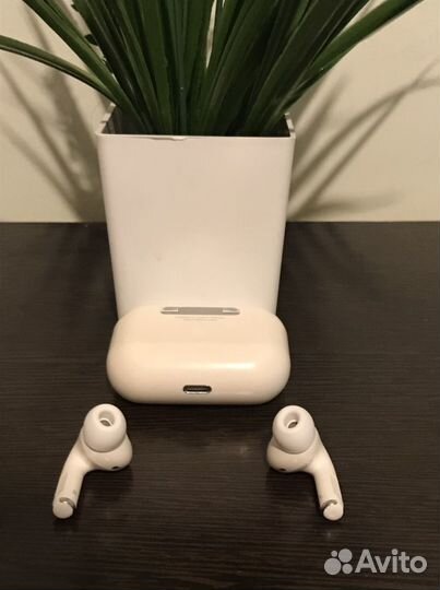 Беспроводные наушники apple airpods pro