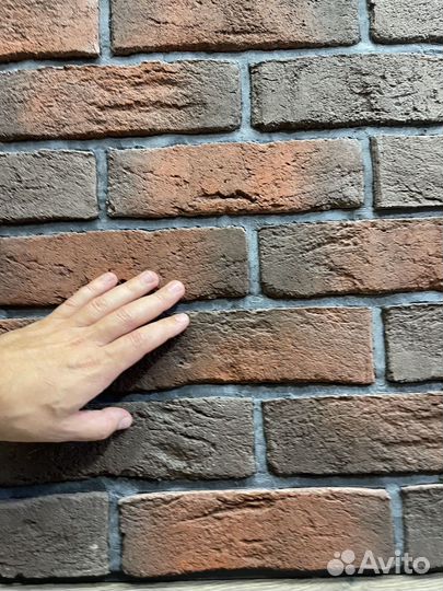Декоративный кирпич. Декоративный камень из бетона