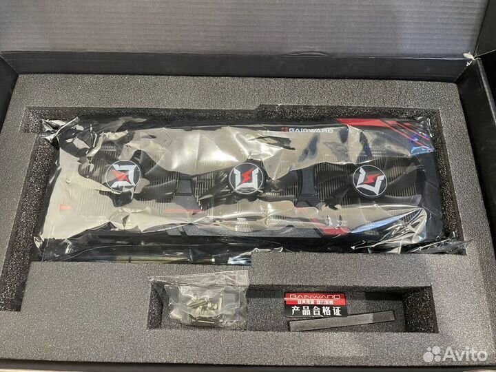 GeForce RTX 3080 gainward 10GB