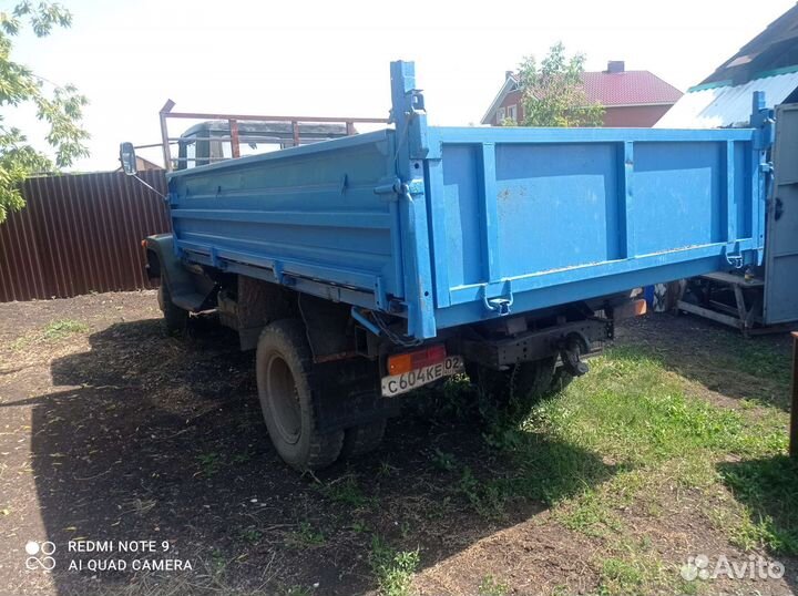 ГАЗ-САЗ 350701, 1989