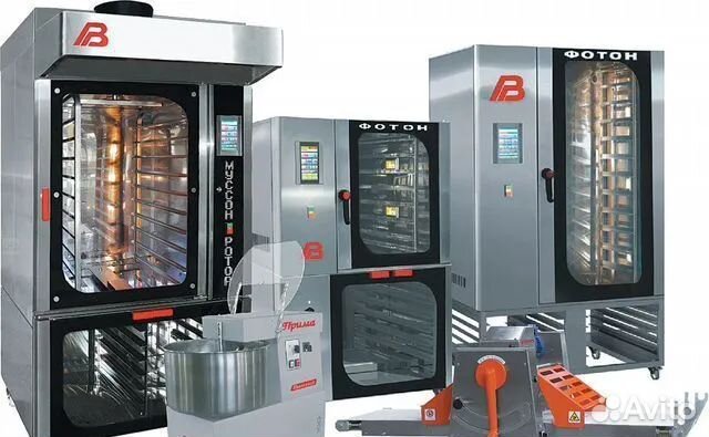 Оборудование для пекарни