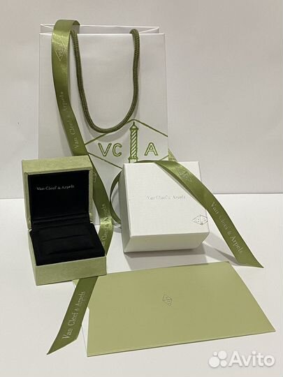 Коробка Van-Cleef lux