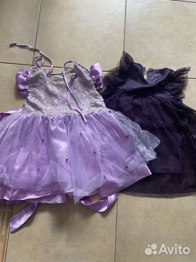 Платье для девочки 80