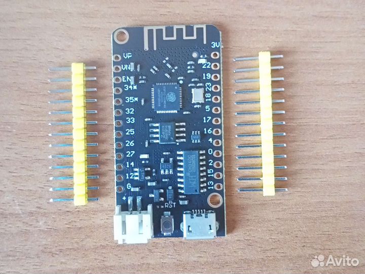 Wemos Lite плата на базе esp32