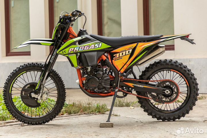 Мотоцикл progasi race 300 wave