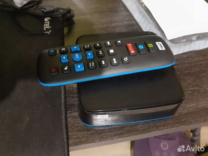 Приставка для телевизора WD Play