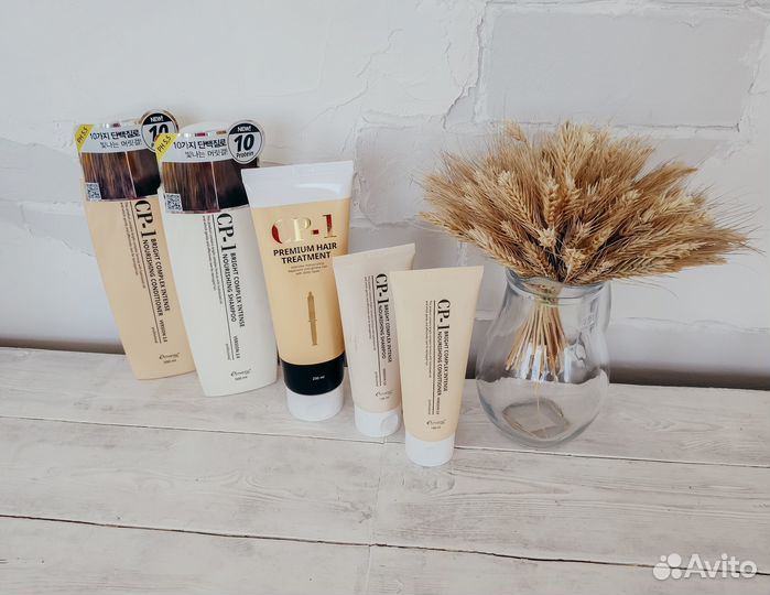 Протеиновый шампунь и кондиционер