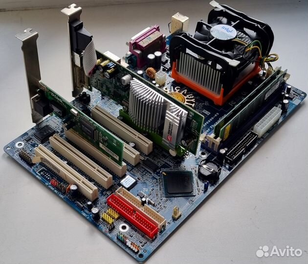 Материнская плата Gigabyte GA-8PE800-RS