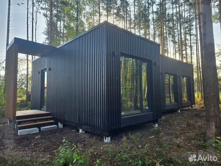 Строительство модульного дома под ключ