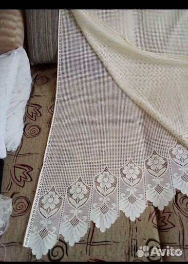 Тюль, шторы,скатерть.ткани СССР