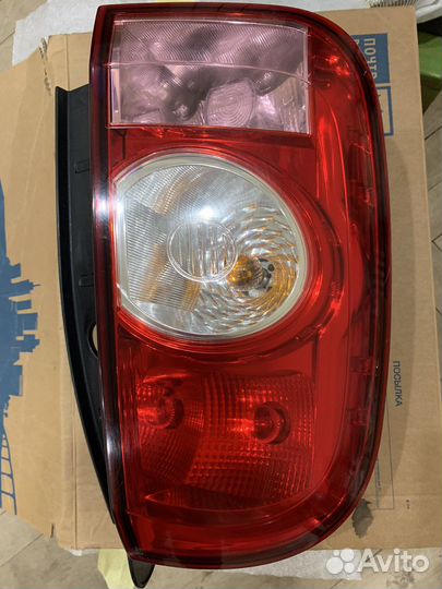 Фары на renault duster