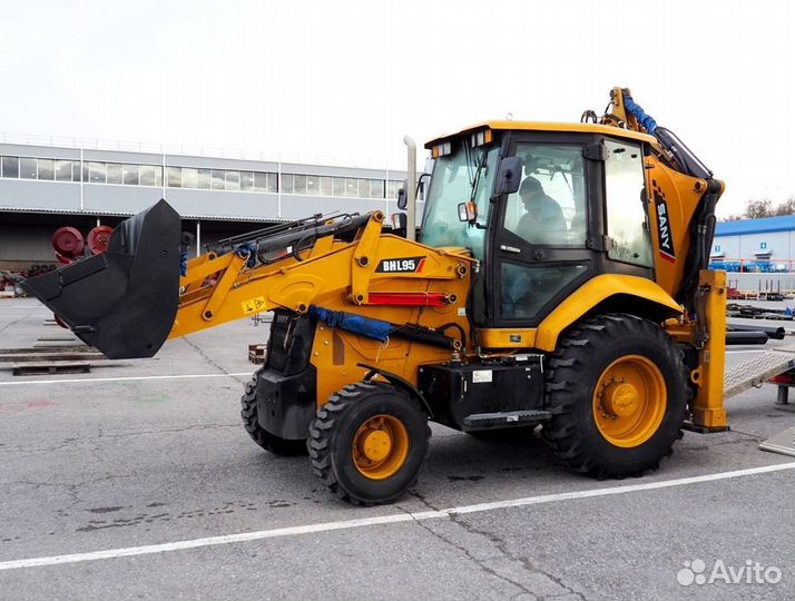 Экскаватор-погрузчик SANY BHL95, 2024