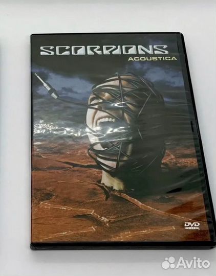 DVD-диски Scorpions