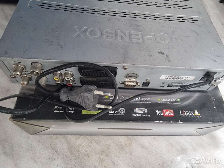 Спутниковый ресивер openbox x800