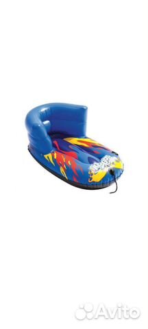 Тюбинг детский со спинкой