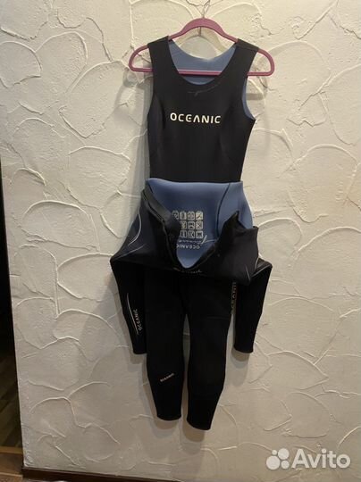 Гидрокостюм Oceanic женский 5 мм для дайвинга