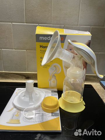 Молокоотсос medela ручной