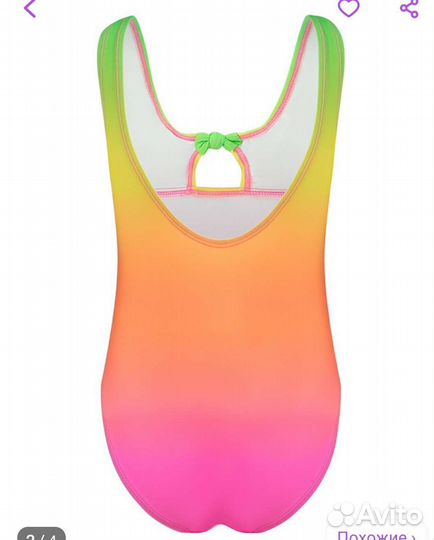 Купальник для девочки 152 см